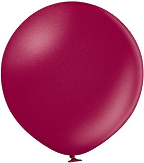 24" Metallic Plum (5pcs) Belbal Balloons
