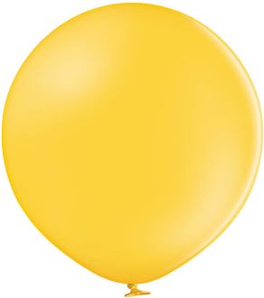 24" Standard Bright Yellow (5pcs) Belbal Balloons