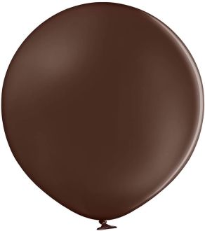 24" Standard Cocoa Brown (5pcs) Belbal Balloons