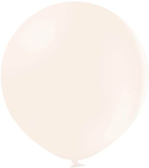 24" Standard Off-White (5pcs) Belbal Balloons