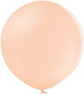 24" Macaron Peach Cream (5pcs) Belbal Balloons