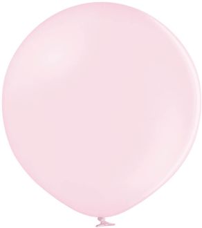 24" Macaron Soft Pink (5pcs) Belbal Balloons