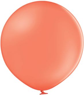 24" Standard Coral (5pcs) Belbal Balloons