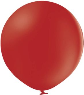 24" Standard Deep Red (5pcs) Belbal Balloons