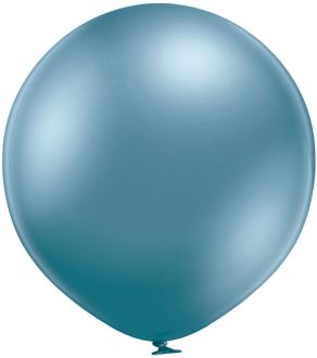 24" Glossy Blue (5pcs) Belbal Balloons
