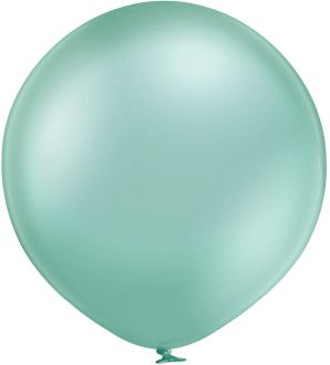 24" Glossy Light Green (5pcs) Belbal Balloons