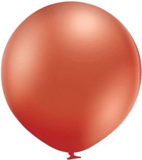 24" Glossy Red (5pcs) Belbal Balloons