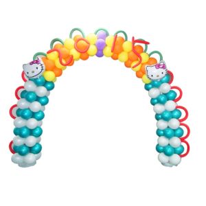 13 ft Lightweight Balloon Arch with Water Base Weights
