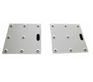 25 lb Metal Base Plates for Balloon Arch (2pcs)