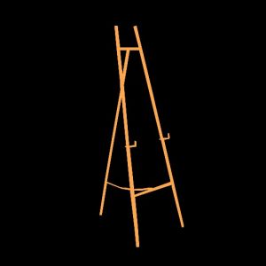 5 ft Wrought Metal Easel