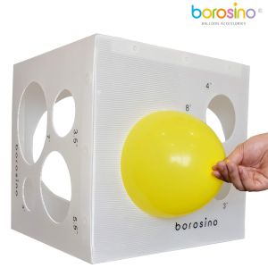 Balloon Sizer Measuring Box