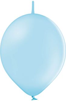 11" Standard Sky Blue Linking (50pcs) Belbal Balloons
