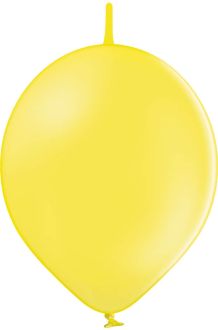 11" Standard Yellow Linking (50pcs) Belbal Balloons