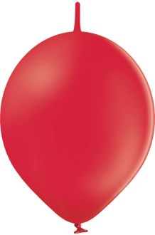 11" Standard Red Linking (50pcs) Belbal Balloons