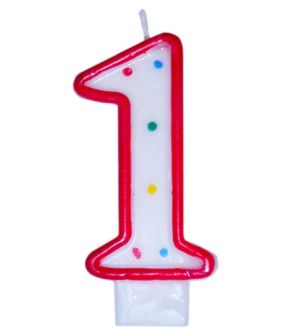 Candle Number 1