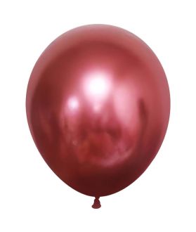 05" Chrome Red (50pcs) Celetex Balloons