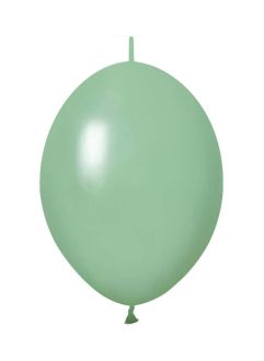 05" Standard Avocado Green Linking (50pcs) Celetex Balloons