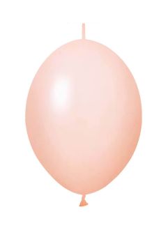 05" Standard Peach Linking (50pcs) Celetex Balloons