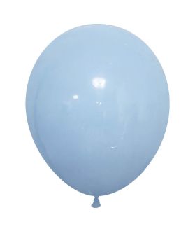 05" Macaron Blue (50pcs) Celetex Balloons