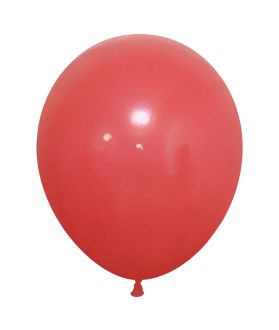 05" Macaron Red (50pcs) Celetex Balloons