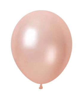 05" Pearl Rose Gold (50pcs) Celetex Balloons
