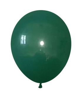 05" Retro Black Green (50pcs) Celetex Balloons