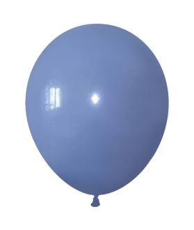 05" Retro Denim Grey Blue (50pcs) Celetex Balloons