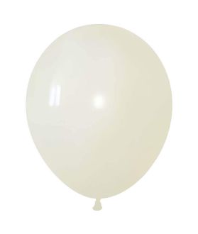 05" Retro Ivory White (50pcs) Celetex Balloons