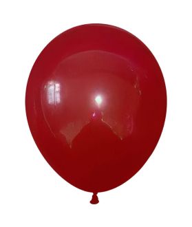 05" Retro Jujube Red (50pcs) Celetex Balloons