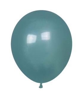 05" Retro Ocean Blue (50pcs) Celetex Balloons