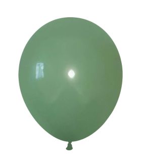 05" Retro Pea Green (50pcs) Celetex Balloons