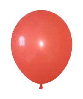 05" Retro Vintage Orange (50pcs) Celetex Balloons