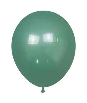 05" Retro Water Blue (50pcs) Celetex Balloons