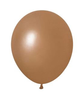 05" Standard Light Coffee (50pcs) Celetex Balloons