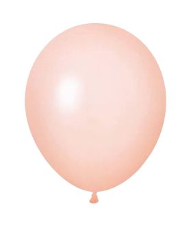 05" Standard Peach (50pcs) Celetex Balloons