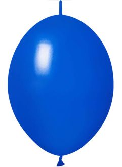 12" Standard Dark Blue Linking (50pcs) Celetex Balloons