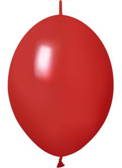 12" Standard Garnet Linking (50pcs) Celetex Balloons