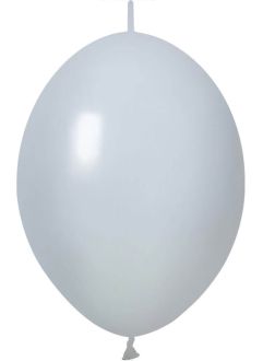 12" Standard Grey Linking (50pcs) Celetex Balloons