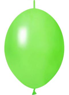 12" Standard Lime Green Linking (50pcs) Celetex Balloons