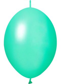 12" Standard Mid Green Linking (50pcs) Celetex Balloons