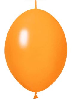 12" Standard Orange Linking (50pcs) Celetex Balloons