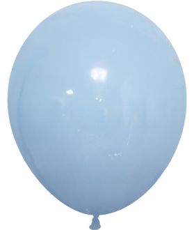 12" Macaron Blue (50pcs) Celetex Balloons