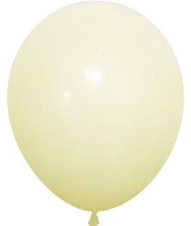 12" Macaron Yellow (50pcs) Celetex Balloons