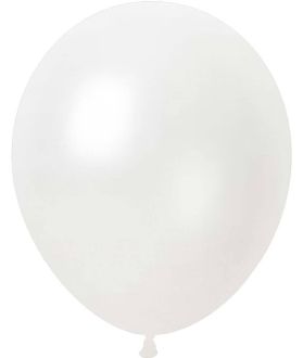 12" Pearl White (50pcs) Celetex Balloons