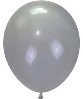 12" Retro Grey (50pcs) Celetex Balloons