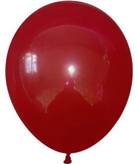 12" Retro Jujube Red (50pcs) Celetex Balloons