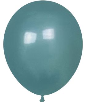 12" Retro Ocean Blue (50pcs) Celetex Balloons