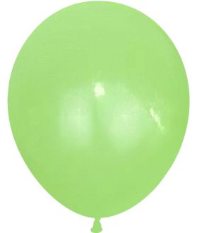 12" Retro Spring Green (50pcs) Celetex Balloons