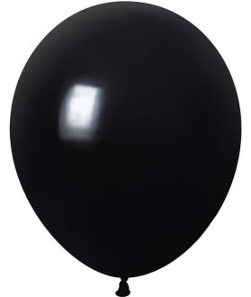 12" Standard Black (50pcs) Celetex Balloons