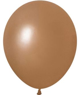 12" Standard Light Coffee (50pcs) Celetex Balloons